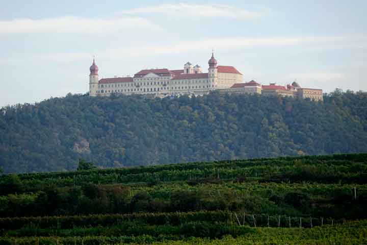 Stift Göttweig (Ausstellung "Bilder einer Reise", Oktober bis Dezember 2020)