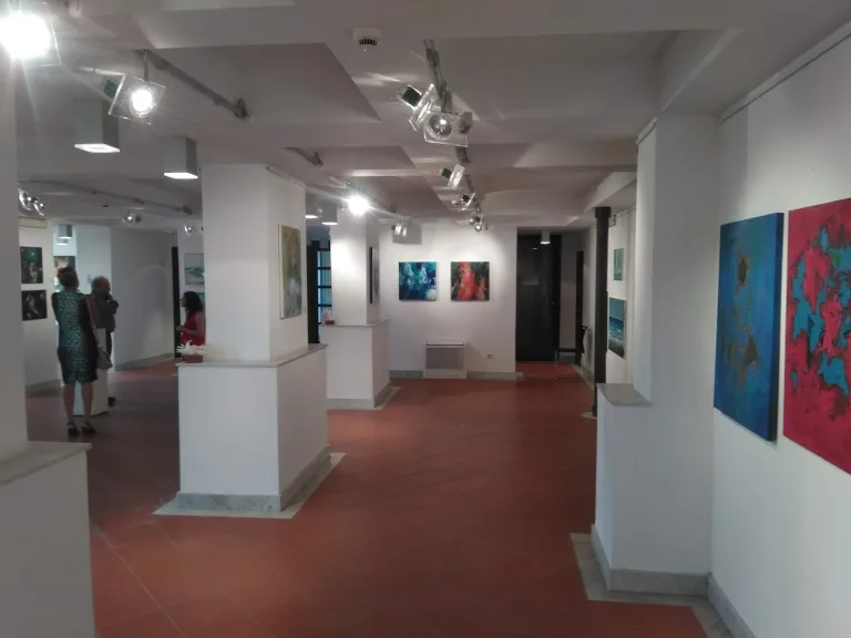 Biennale d'Arte Contemporanea della Versilia 2019 - Villa Gori